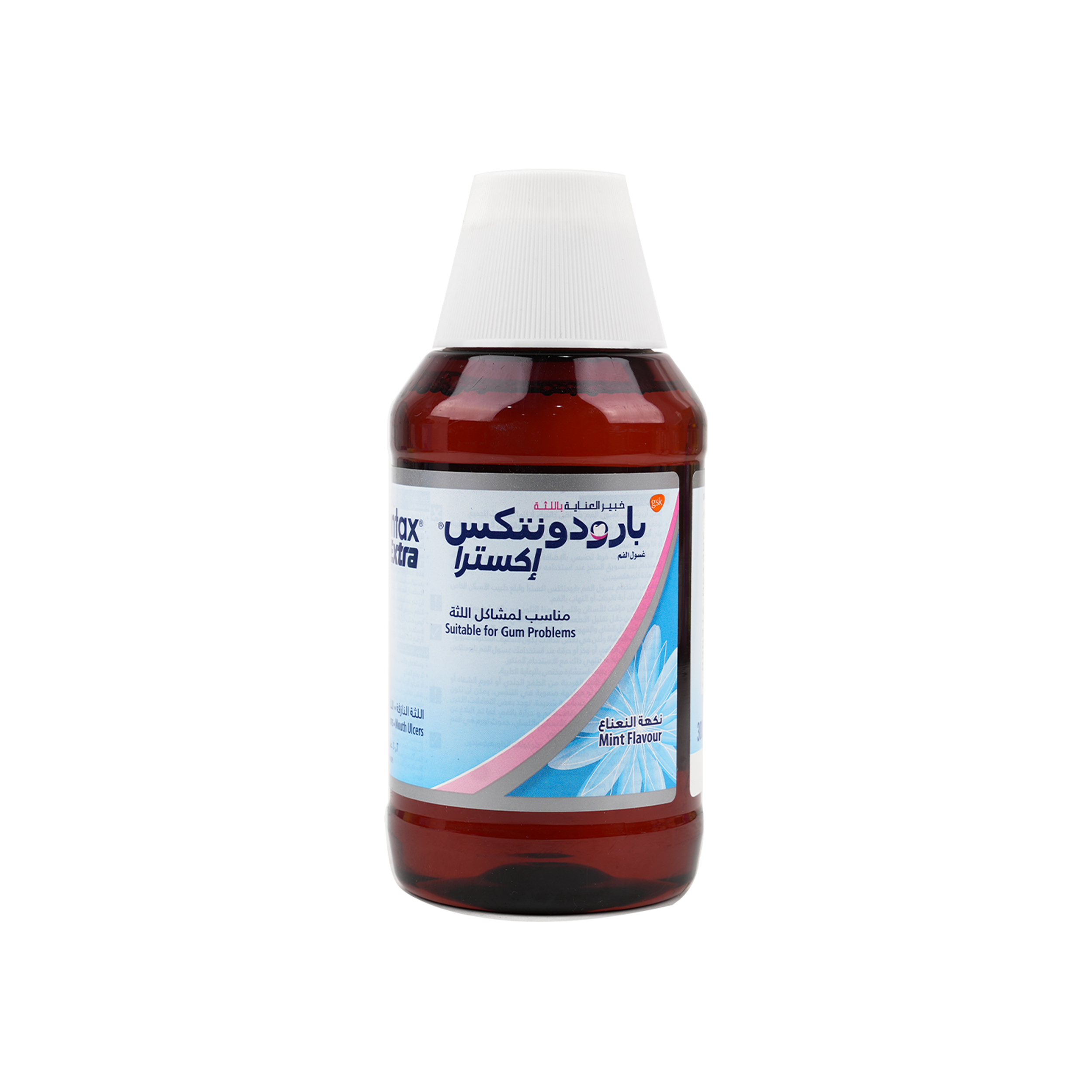 Parodontax Extra Mint Mouthwash 300ml-GS355