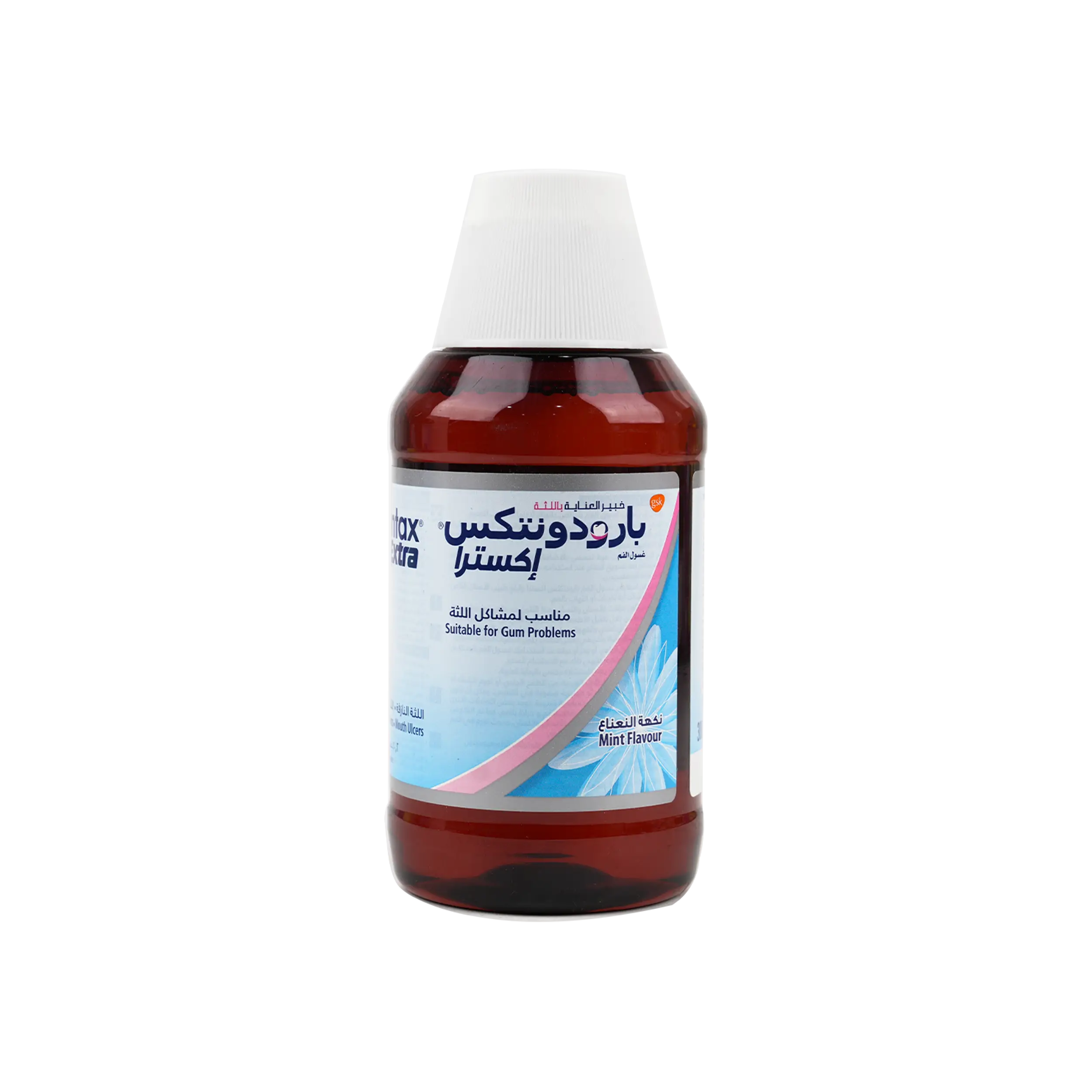 Parodontax Extra Mint Mouthwash 300ml-GS355