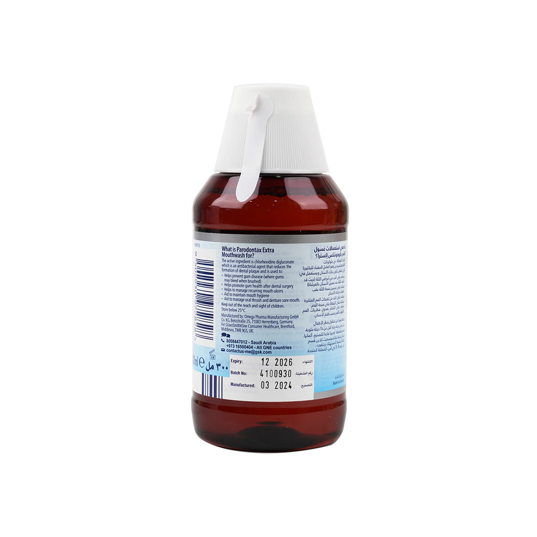 26192-Parodontax Extra Mint Mouthwash 300ml-GS355 +2