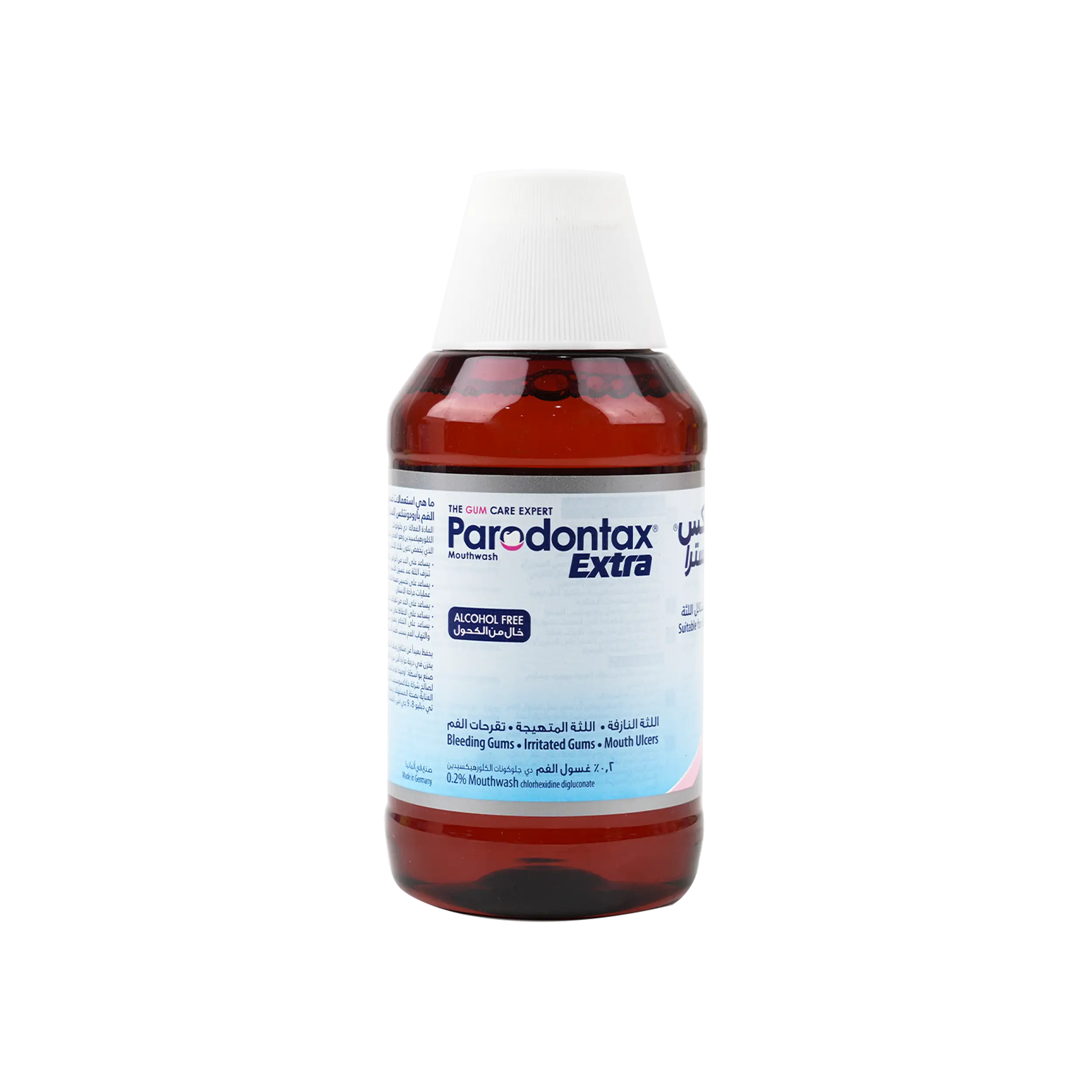 Parodontax Extra Mint Mouthwash 300ml-GS355