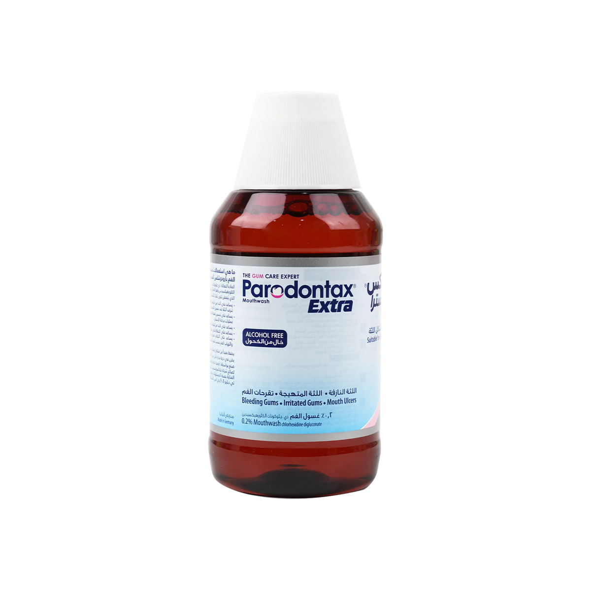 26192-Parodontax Extra Mint Mouthwash 300ml-GS355