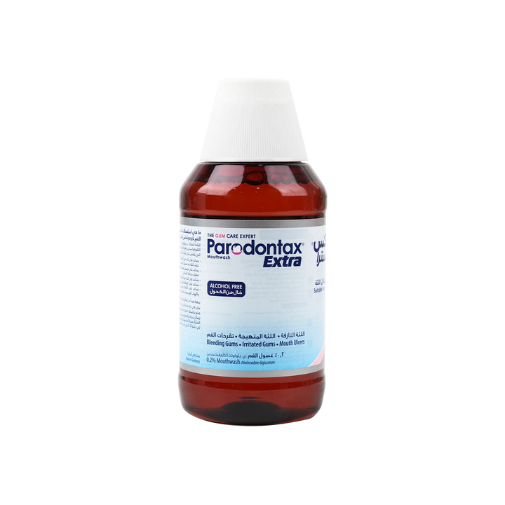 26192-Parodontax Extra Mint Mouthwash 300ml-GS355