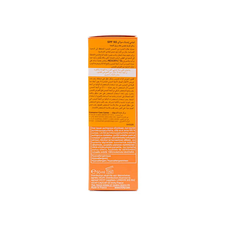 26234-Vichy Capital Soleil SPF50 Dry Touch Fluid 50ml +3