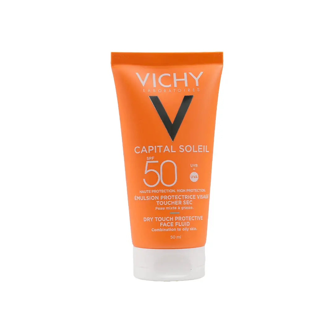 26234-Vichy Capital Soleil SPF50 Dry Touch Fluid 50ml