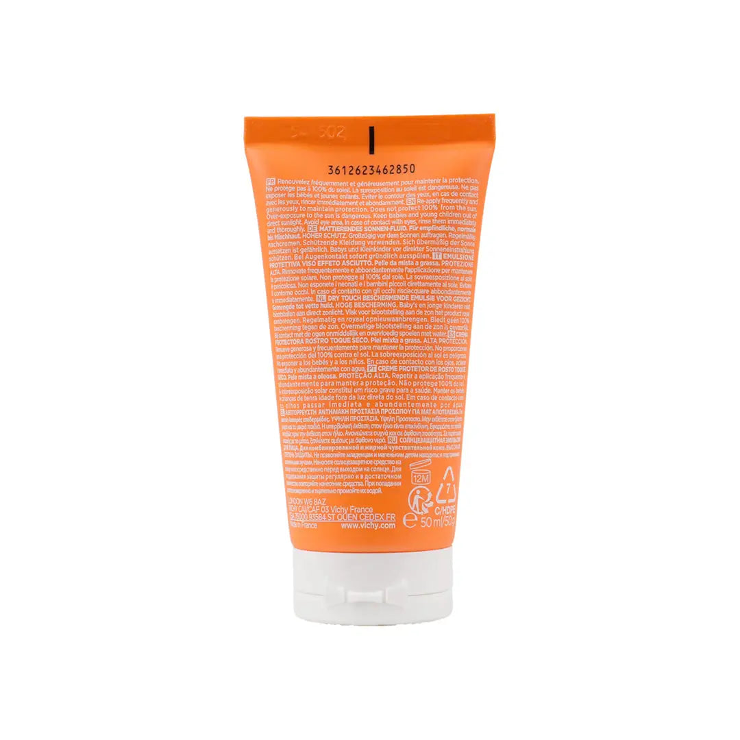 26234-Vichy Capital Soleil SPF50 Dry Touch Fluid 50ml +1