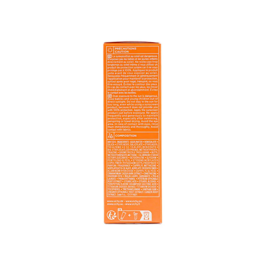 26234-Vichy Capital Soleil SPF50 Dry Touch Fluid 50ml +4