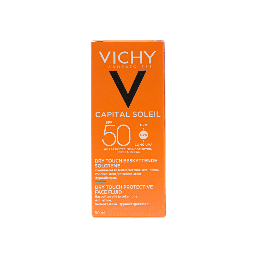 Vichy Capital Soleil Spf50 Dry Touch Fluid 50ml