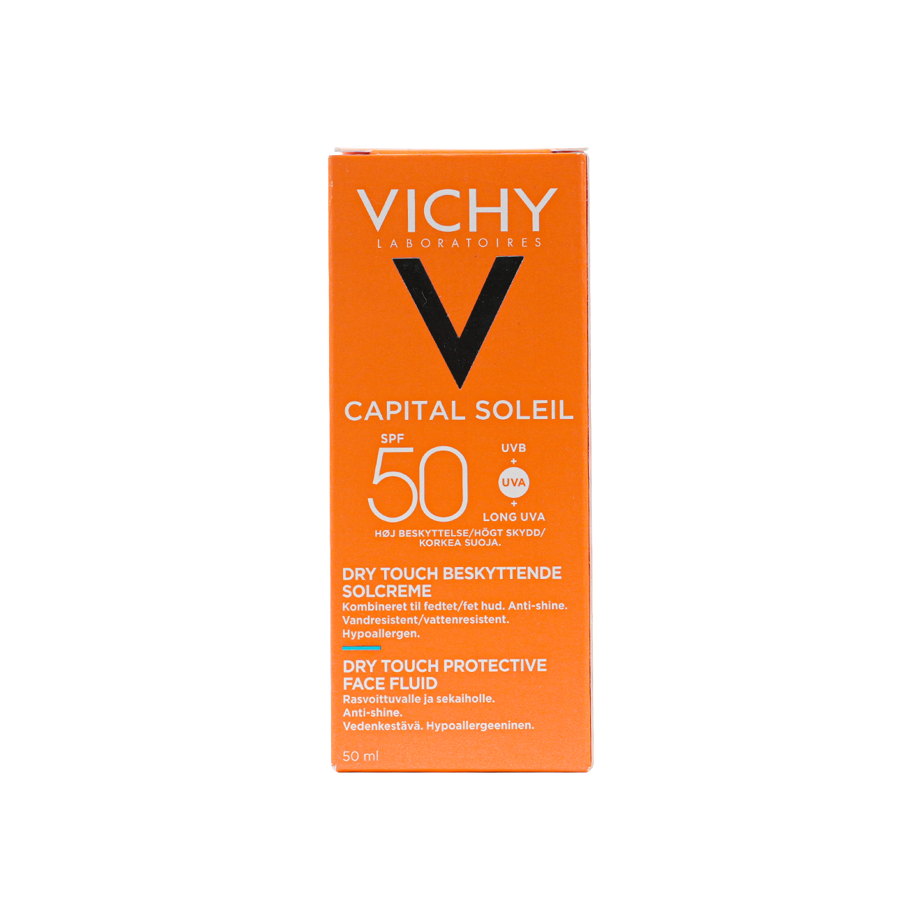 Vichy Capital Soleil Spf50 Dry Touch Fluid 50ml