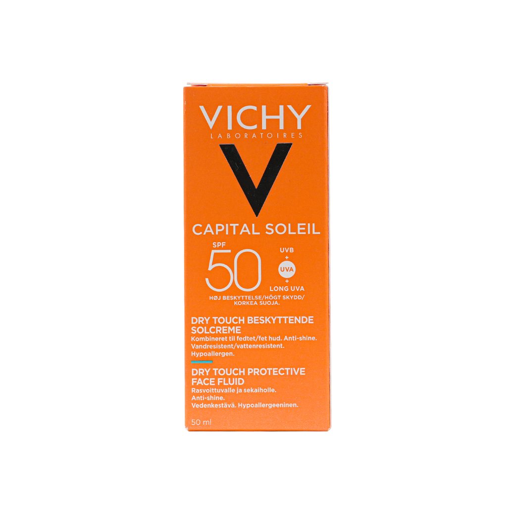 Vichy Capital Soleil Spf50 Dry Touch Fluid 50ml