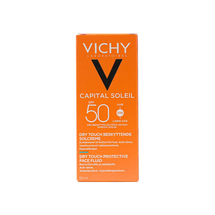 26234-Vichy Capital Soleil SPF50 Dry Touch Fluid 50ml +5