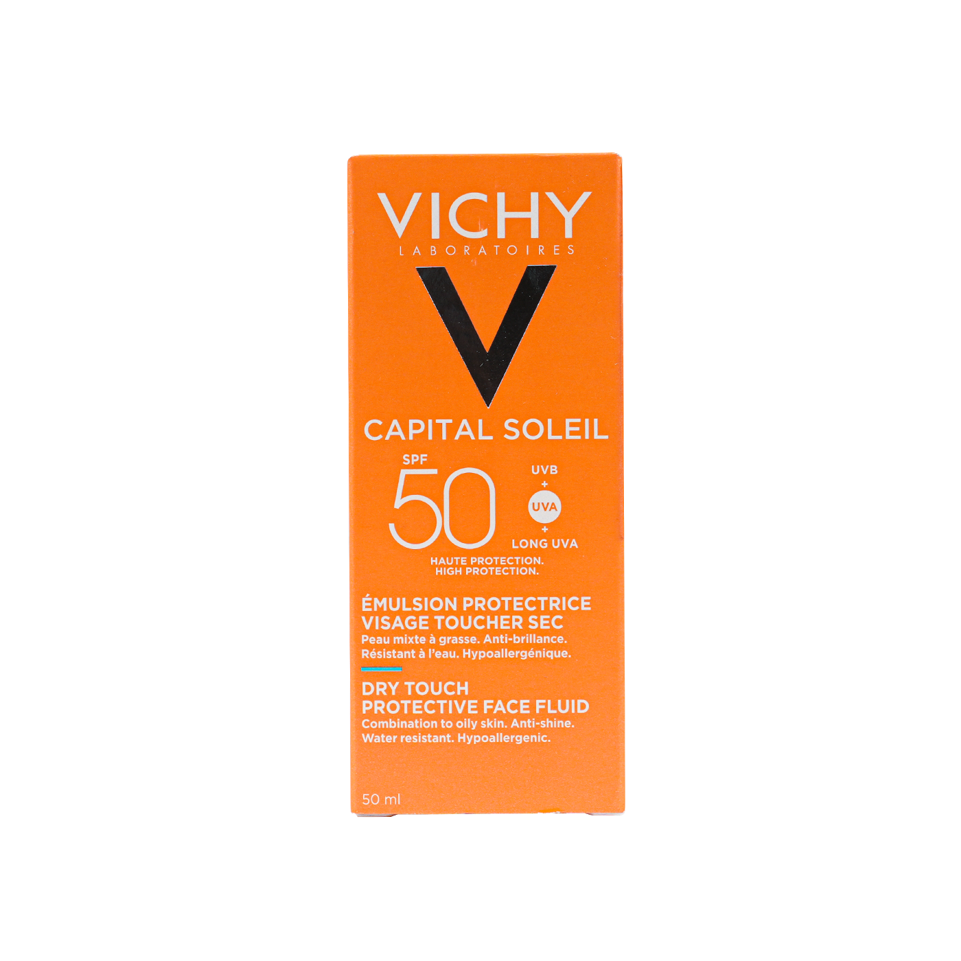 Vichy Capital Soleil Spf50 Dry Touch Fluid 50ml