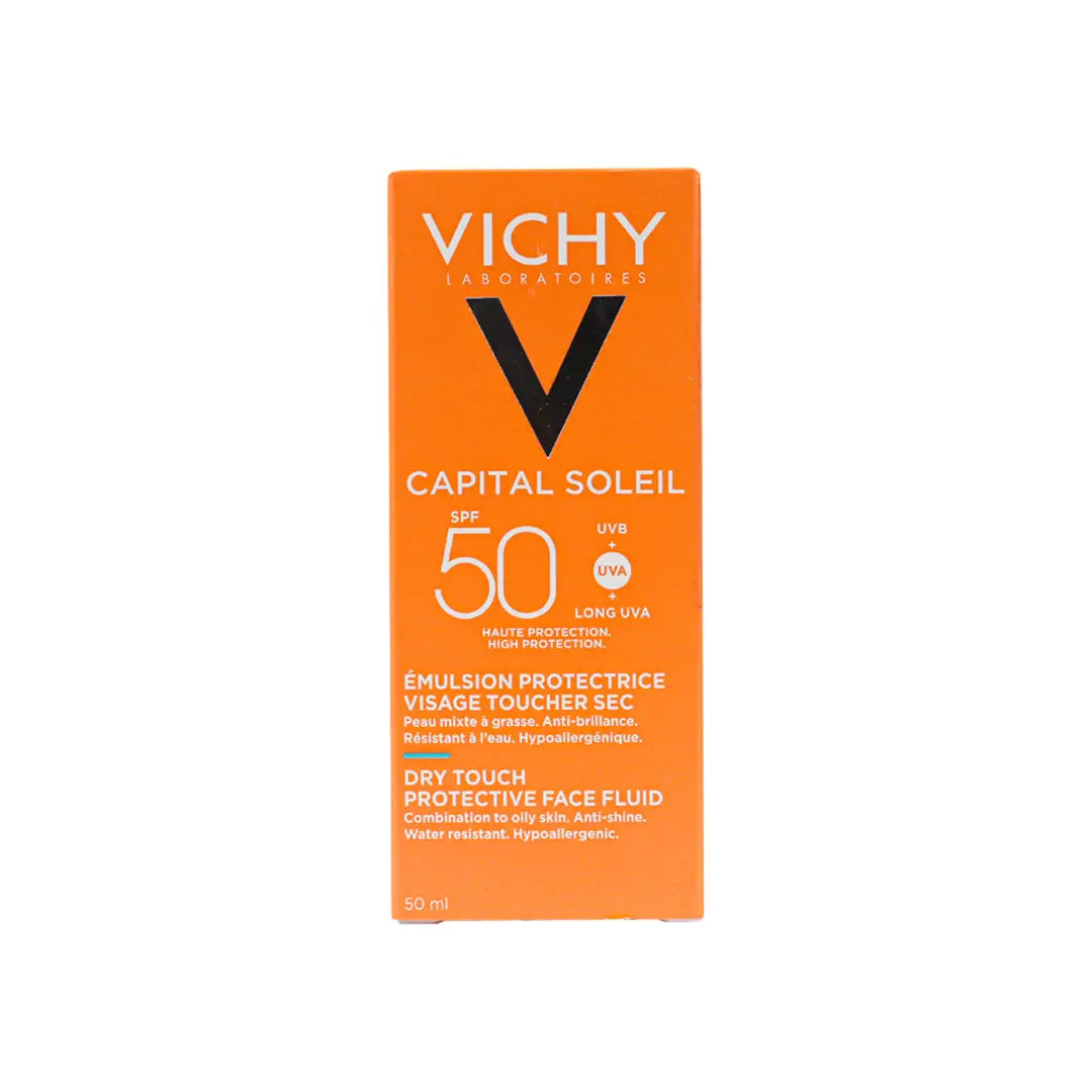 26234-Vichy Capital Soleil SPF50 Dry Touch Fluid 50ml +2