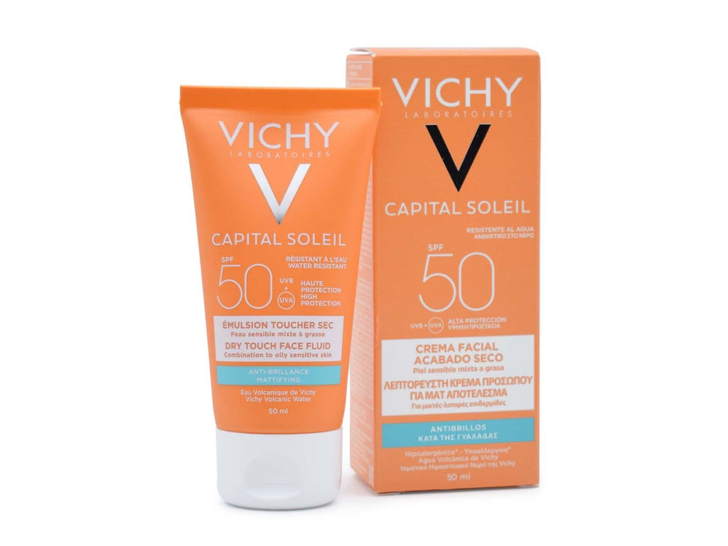 Vichy Capital Soleil Spf50 Mattifying Cream 50ml