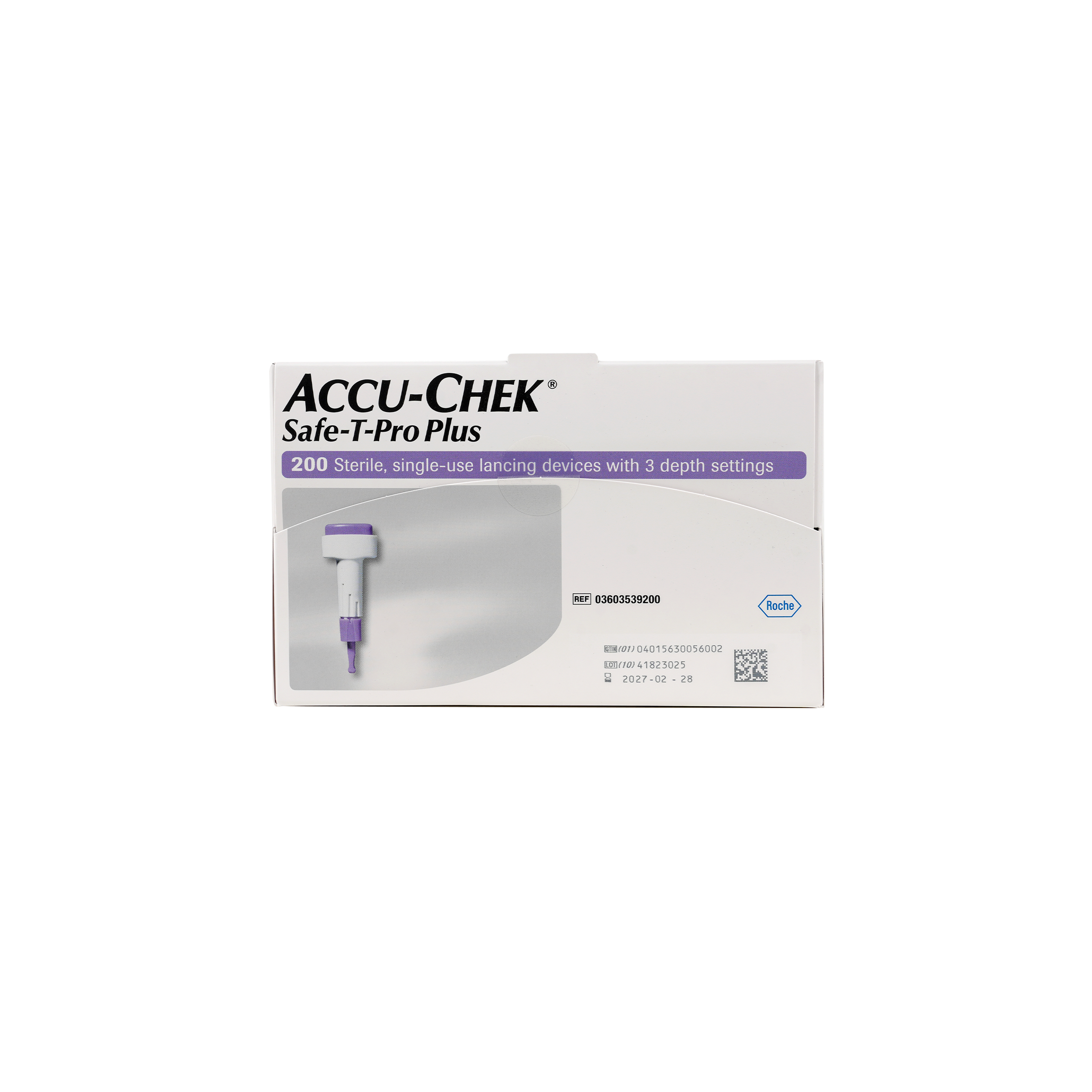 Accu-Chek Safe-T-Pro Plus 200 Lancets