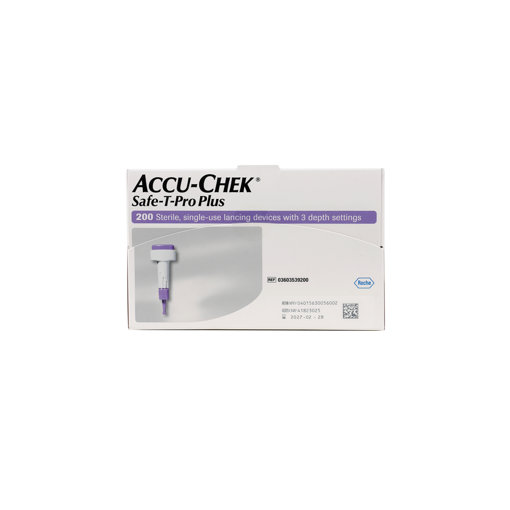 Accu-Chek Safe-T-Pro Plus 200 Lancets