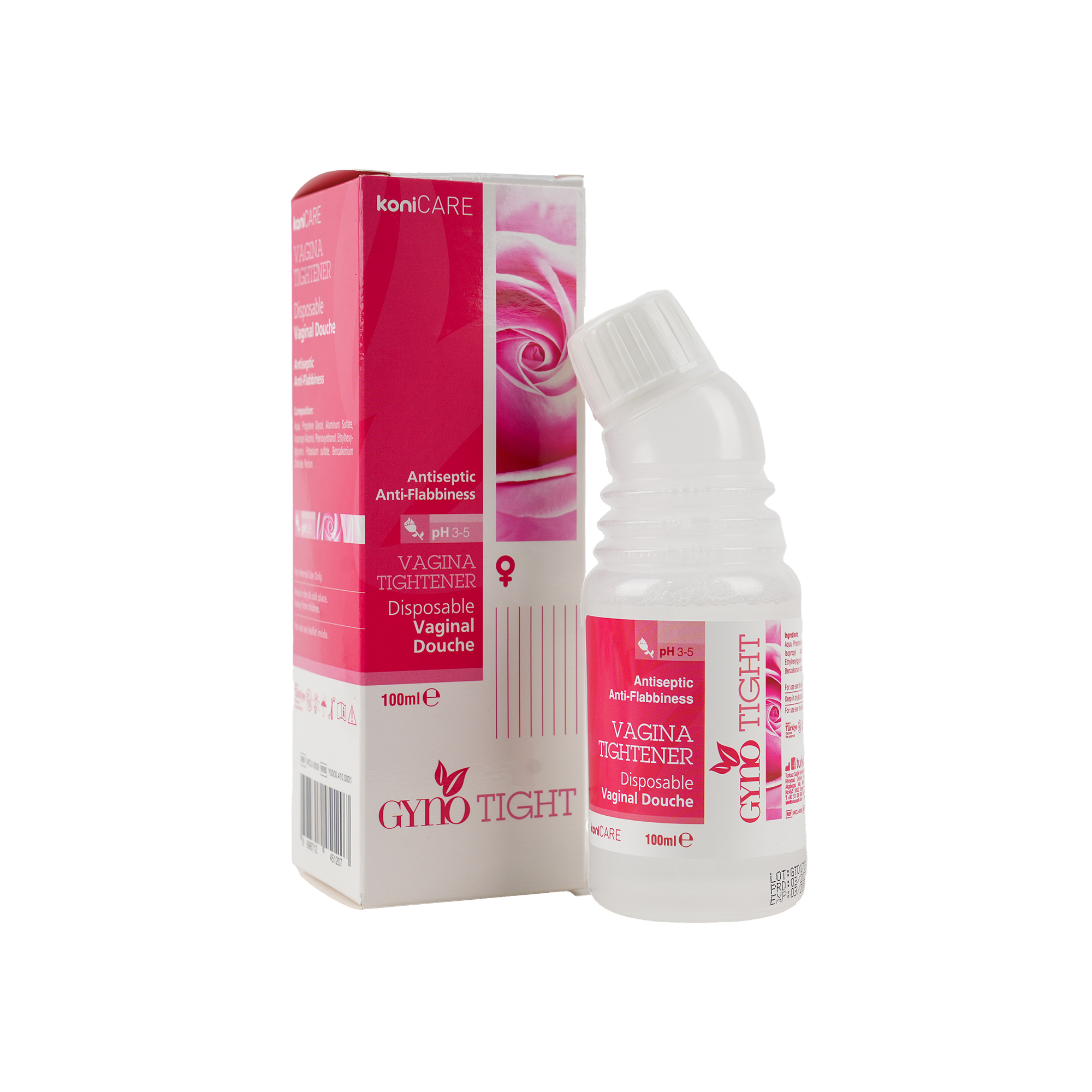 GYNO TIGHT (PH3-5) VAGINAL DOUCH 100ML