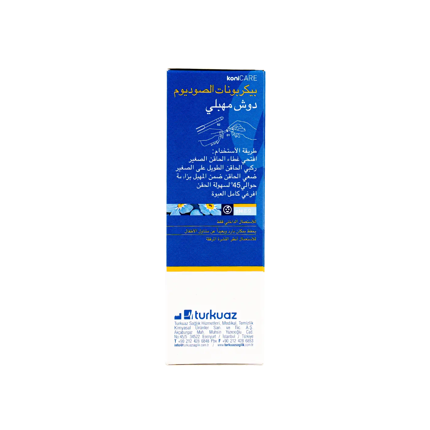 GYNO SODA VAGINAL DOUCH(8-9) 100ML