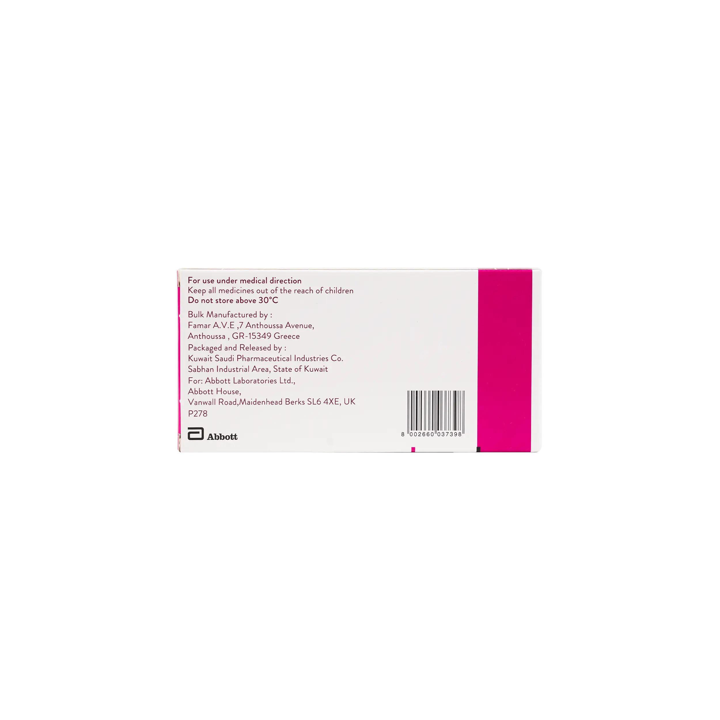 Brufen 400Mg 30Tab