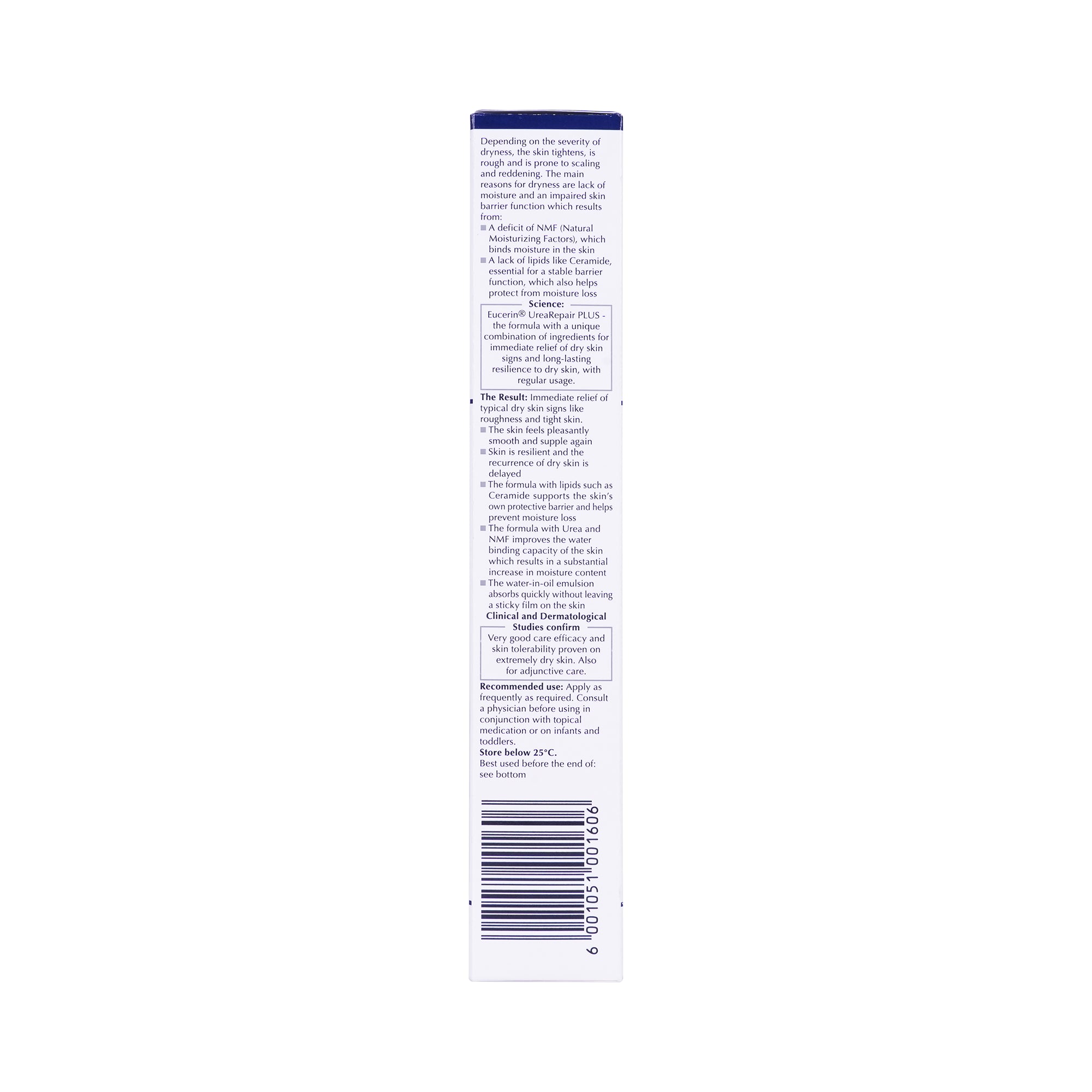 26262-Eucerin Urea Repair Plus 10% Urea Lotion 250ml +5