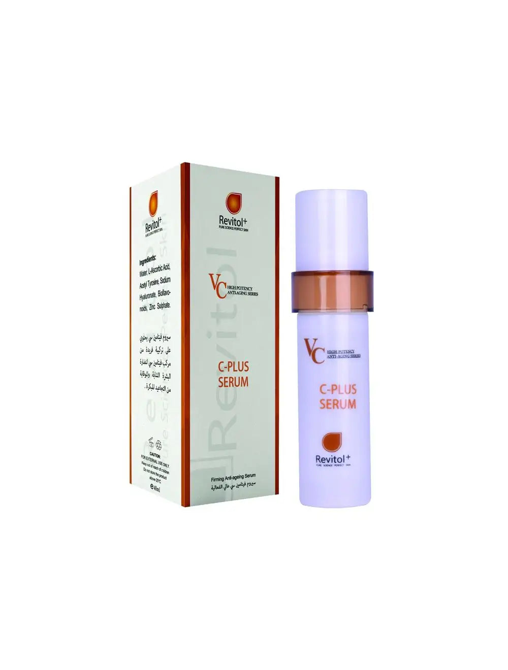 Revitol C-Plus Serum 40Ml(Recs)