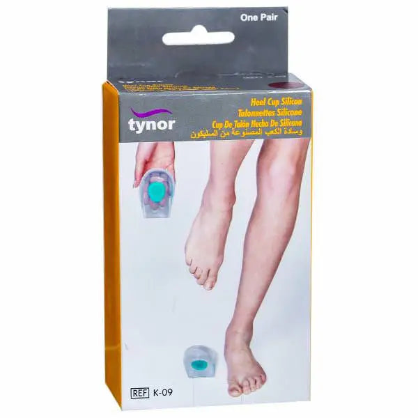 Tynor Heel Cup Silicone Pair-K09 XL