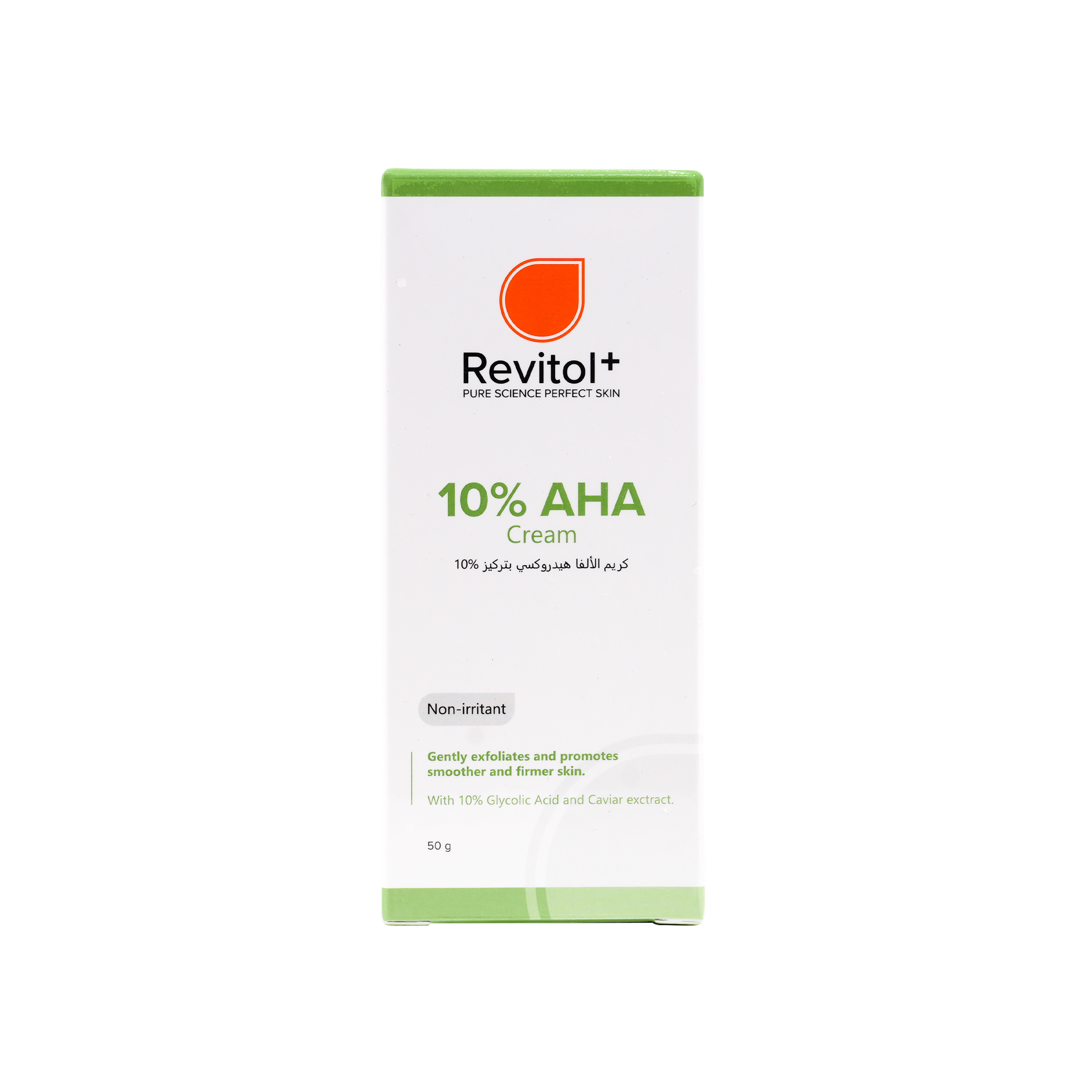 REVITOL AHA 10% GENTLE EXFOLIATING CREAM (REAC10)