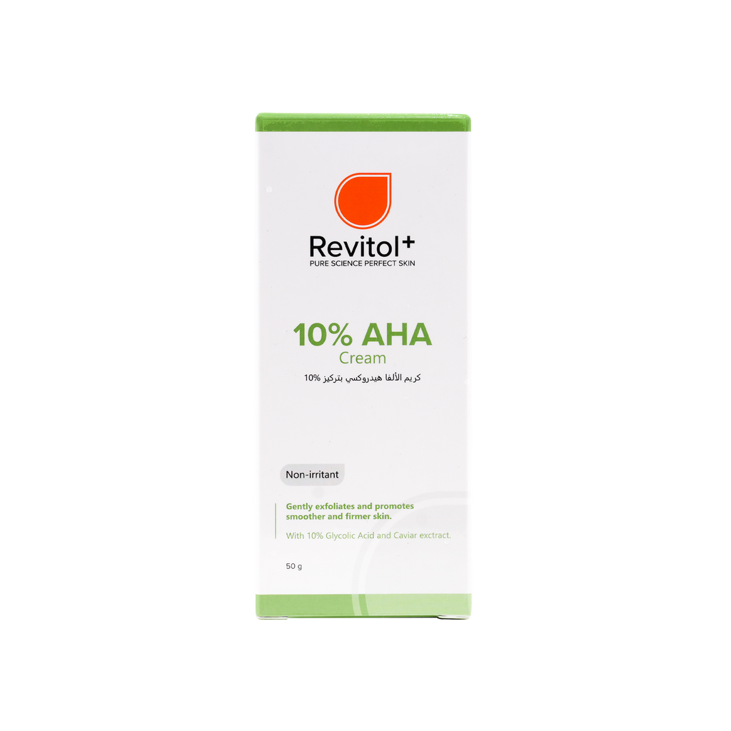 REVITOL AHA 10% GENTLE EXFOLIATING CREAM (REAC10)