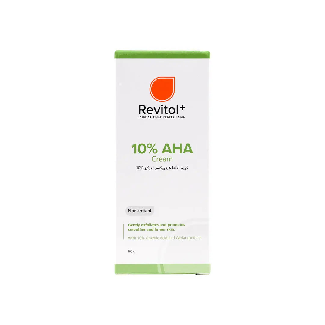 Revitol Aha 10% Gentle Exfoliating Cream (Reac10)