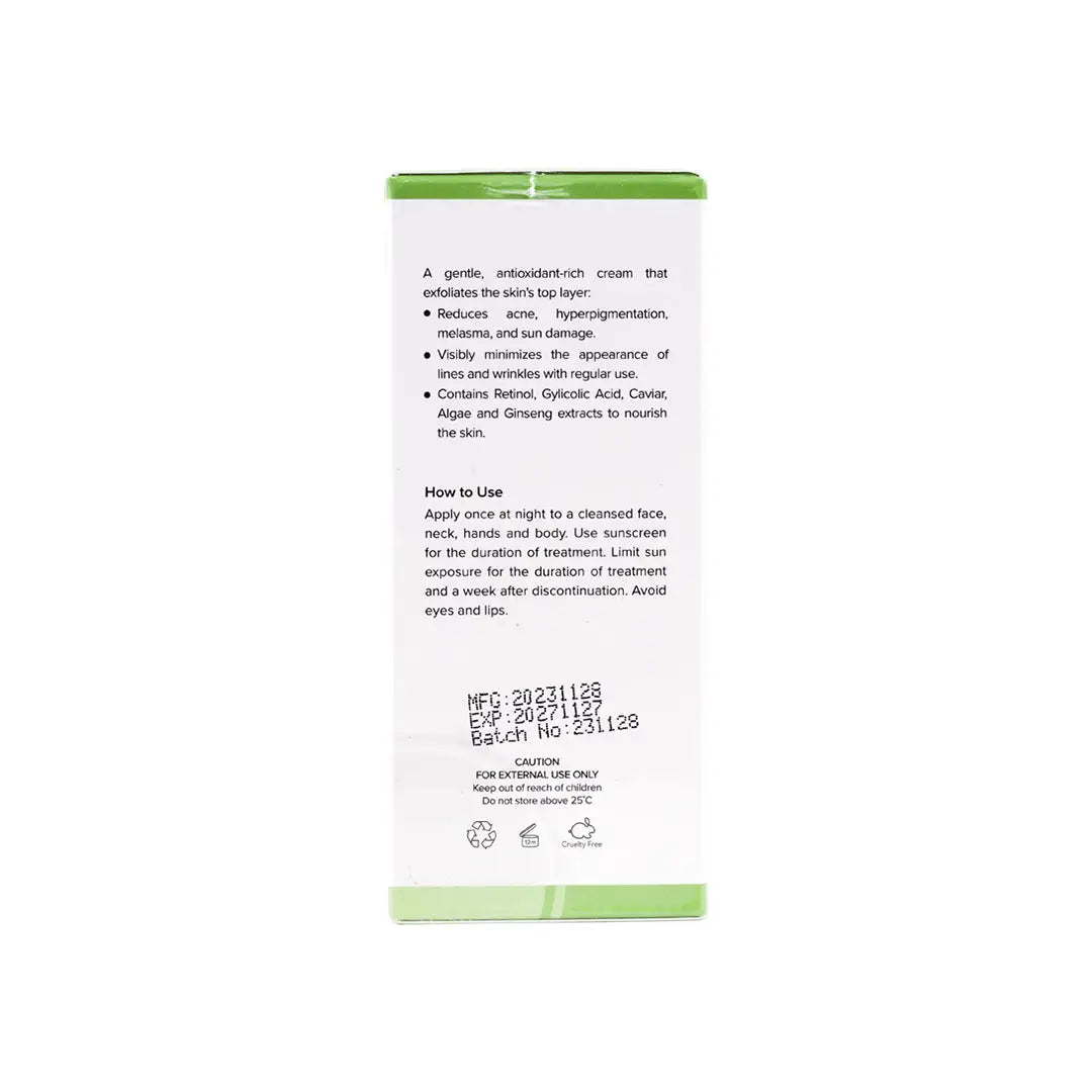 Revitol Aha 10% Gentle Exfoliating Cream (Reac10)