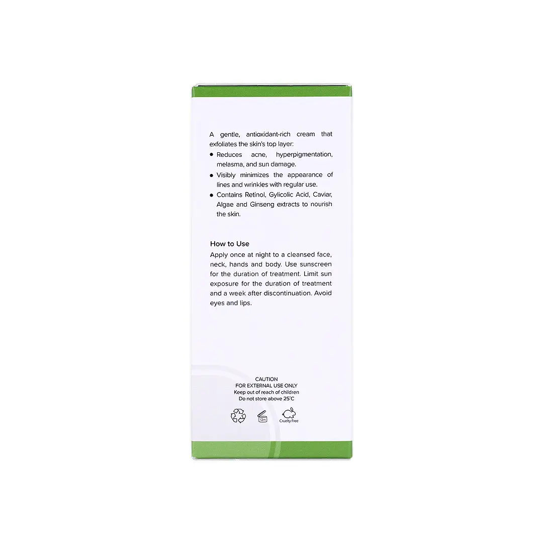 Revitol+ AHA 10% Gentle Exfoliating Cream