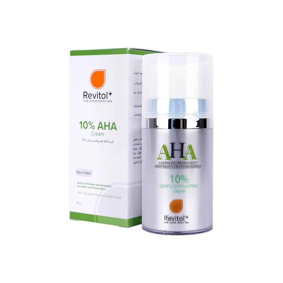 Revitol+ AHA 10% Gentle Exfoliating Cream
