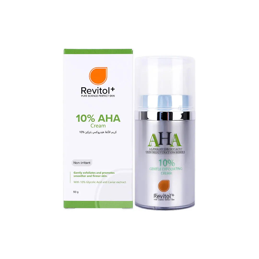 Revitol+ AHA 10% Gentle Exfoliating Cream