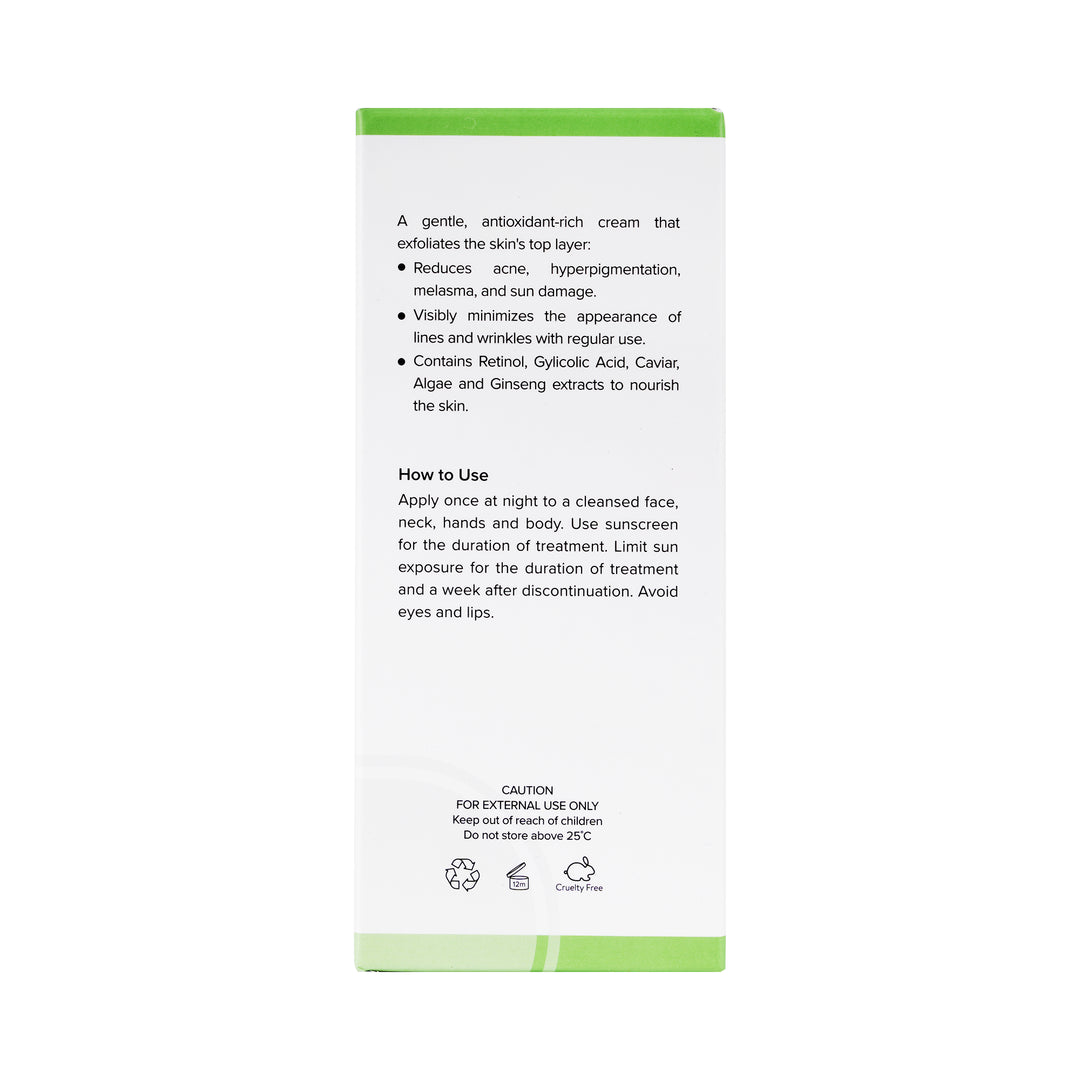26312-Revitol+ AHA 10% Gentle Exfoliating Cream +4