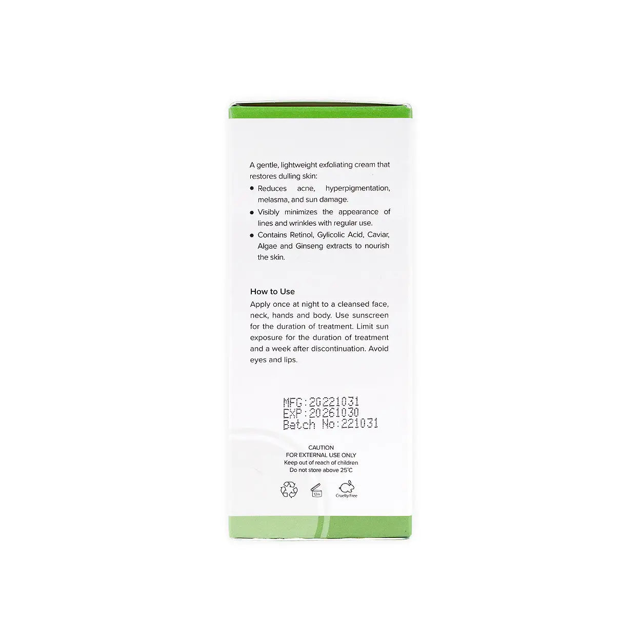 Revitol+ AHA 15% Age Defense Cream
