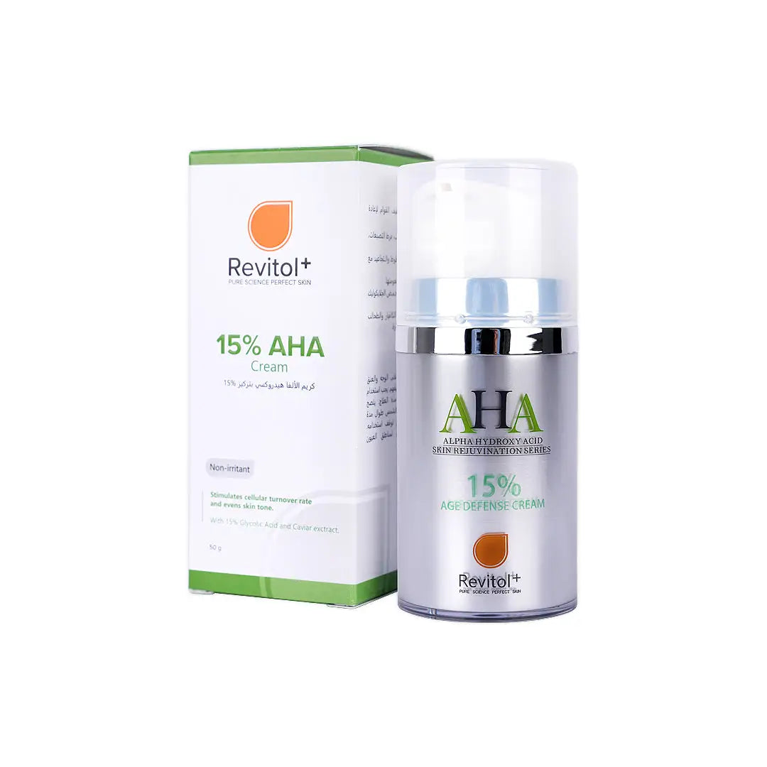 Revitol+ AHA 15% Age Defense Cream