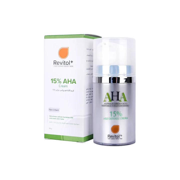 26313-Revitol+ AHA 15% Age Defense Cream +2