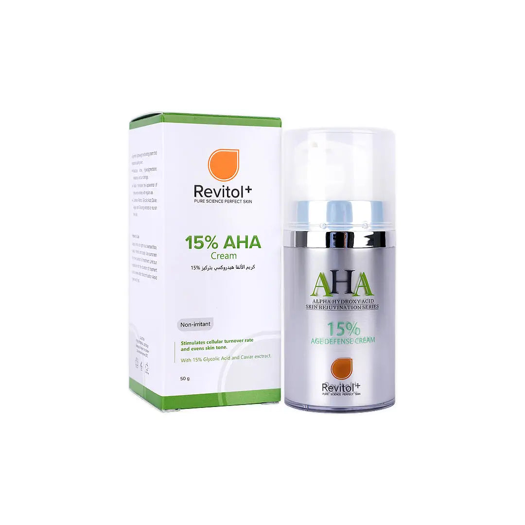 Revitol+ AHA 15% Age Defense Cream