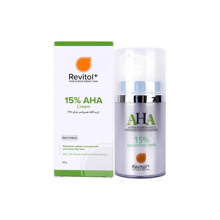 26313-Revitol+ AHA 15% Age Defense Cream +7