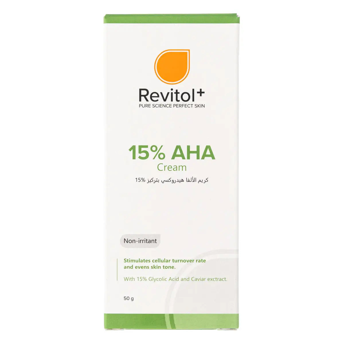 Revitol Aha 15% Age Defense Cream (Reac15)