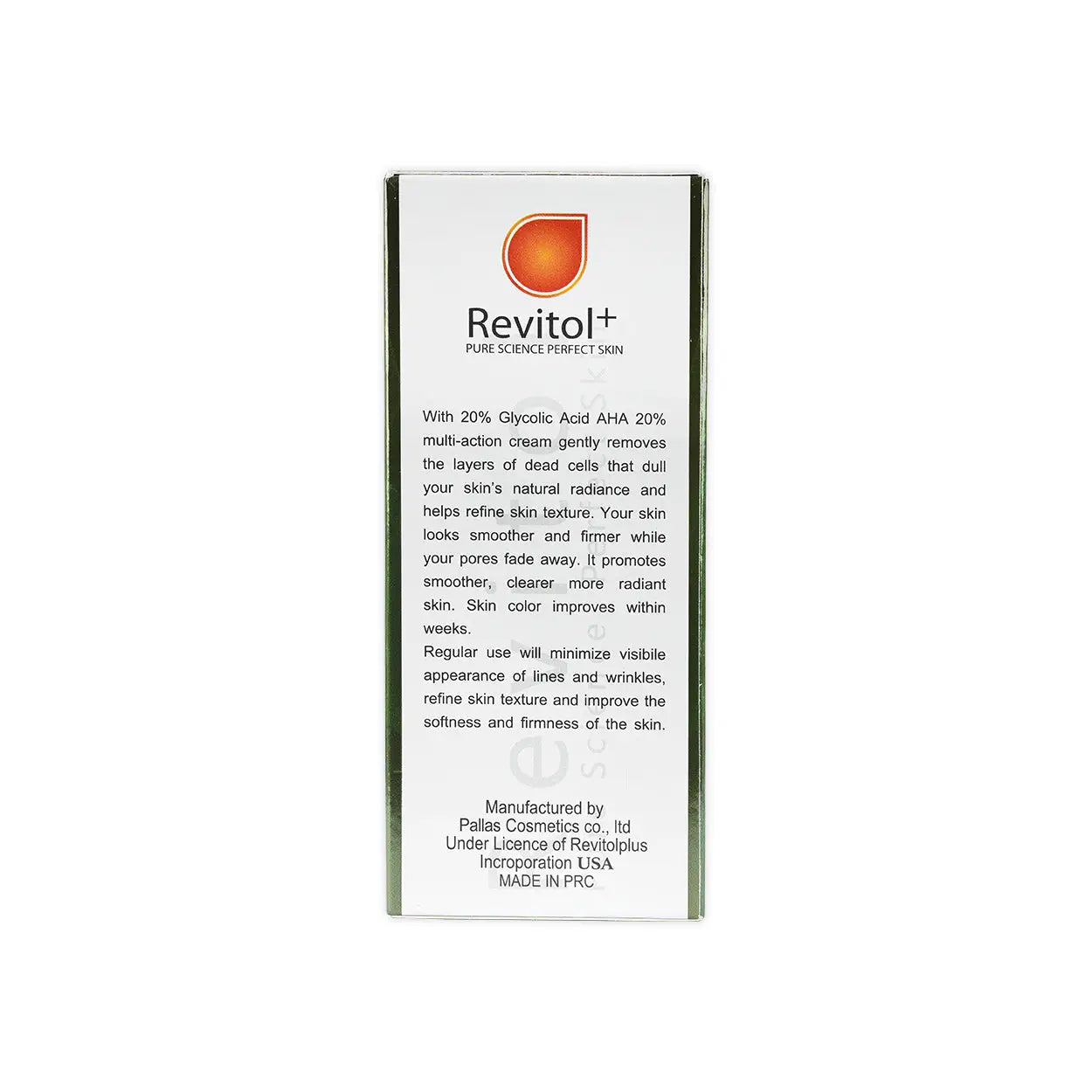 Revitol Aha 20% Multi-Action Cream (Reac20