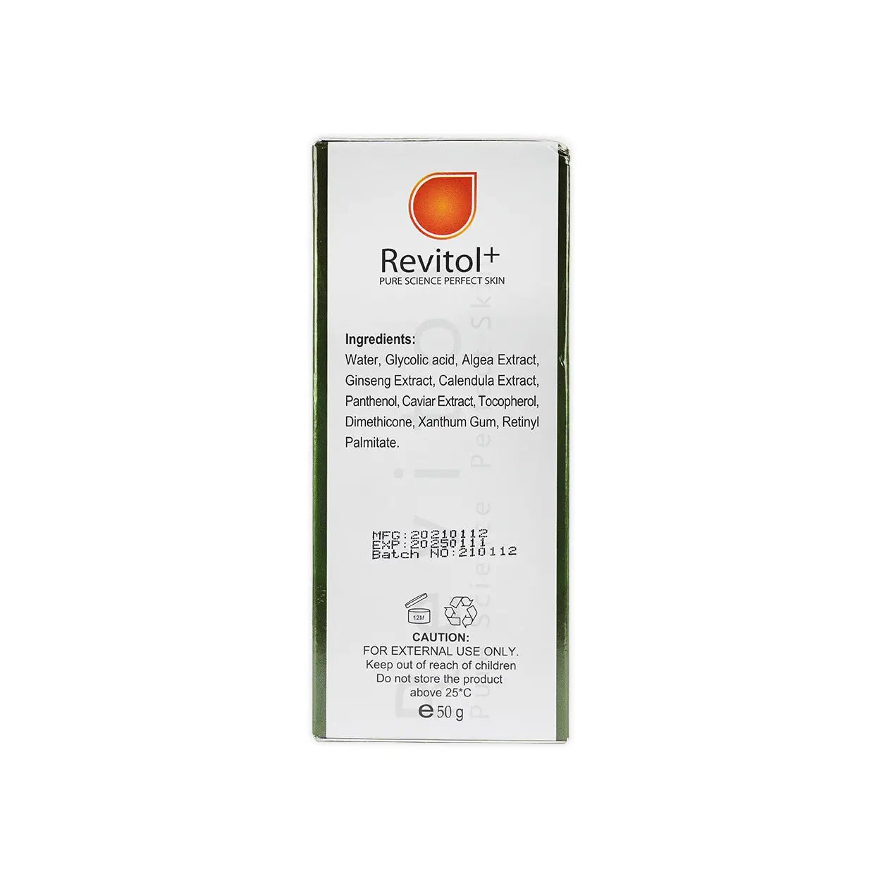 Revitol Aha 20% Multi-Action Cream (Reac20