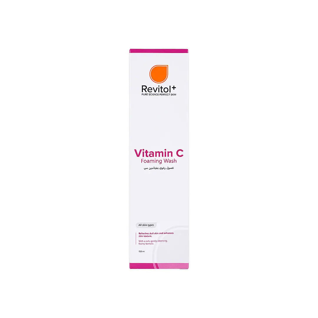 Revitol+ Foaming Wash With Vitamin C
