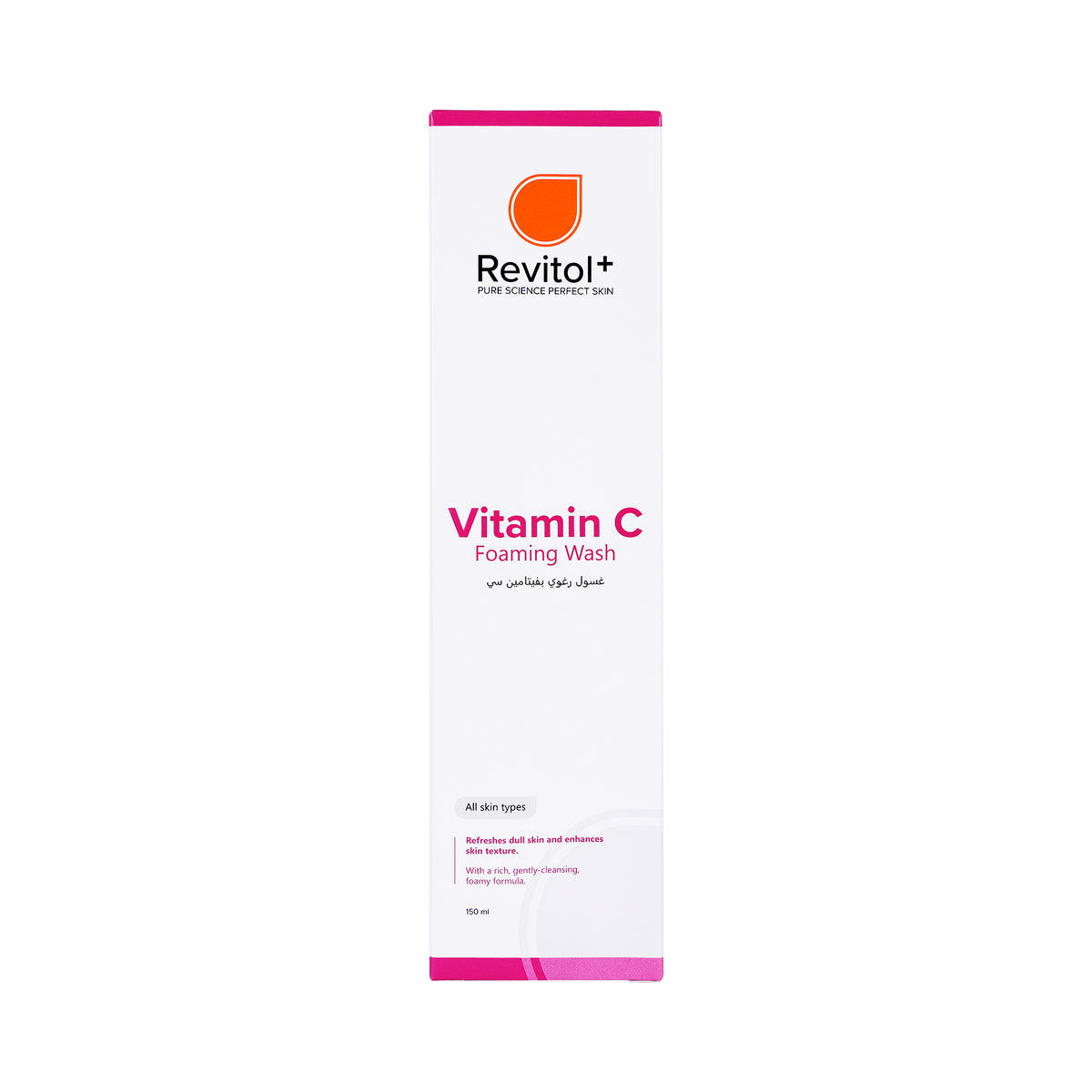 26318-Revitol+ Foaming Wash With Vitamin C