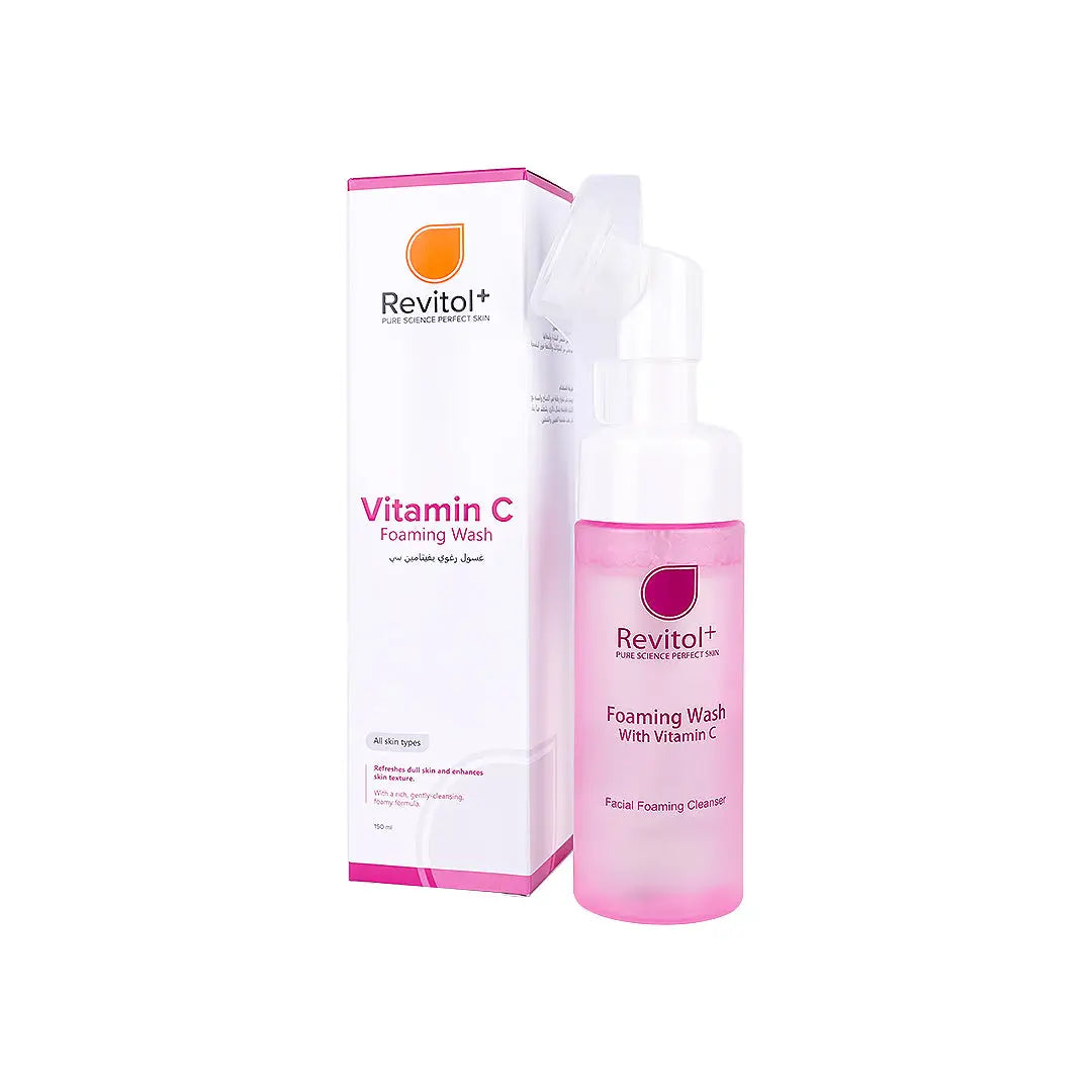 Revitol+ Foaming Wash With Vitamin C