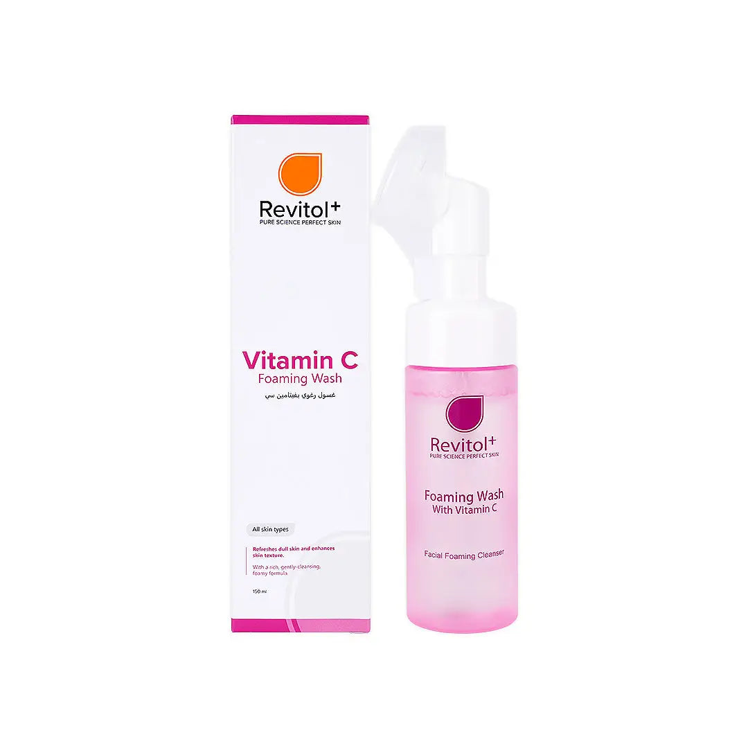 Revitol+ Foaming Wash With Vitamin C