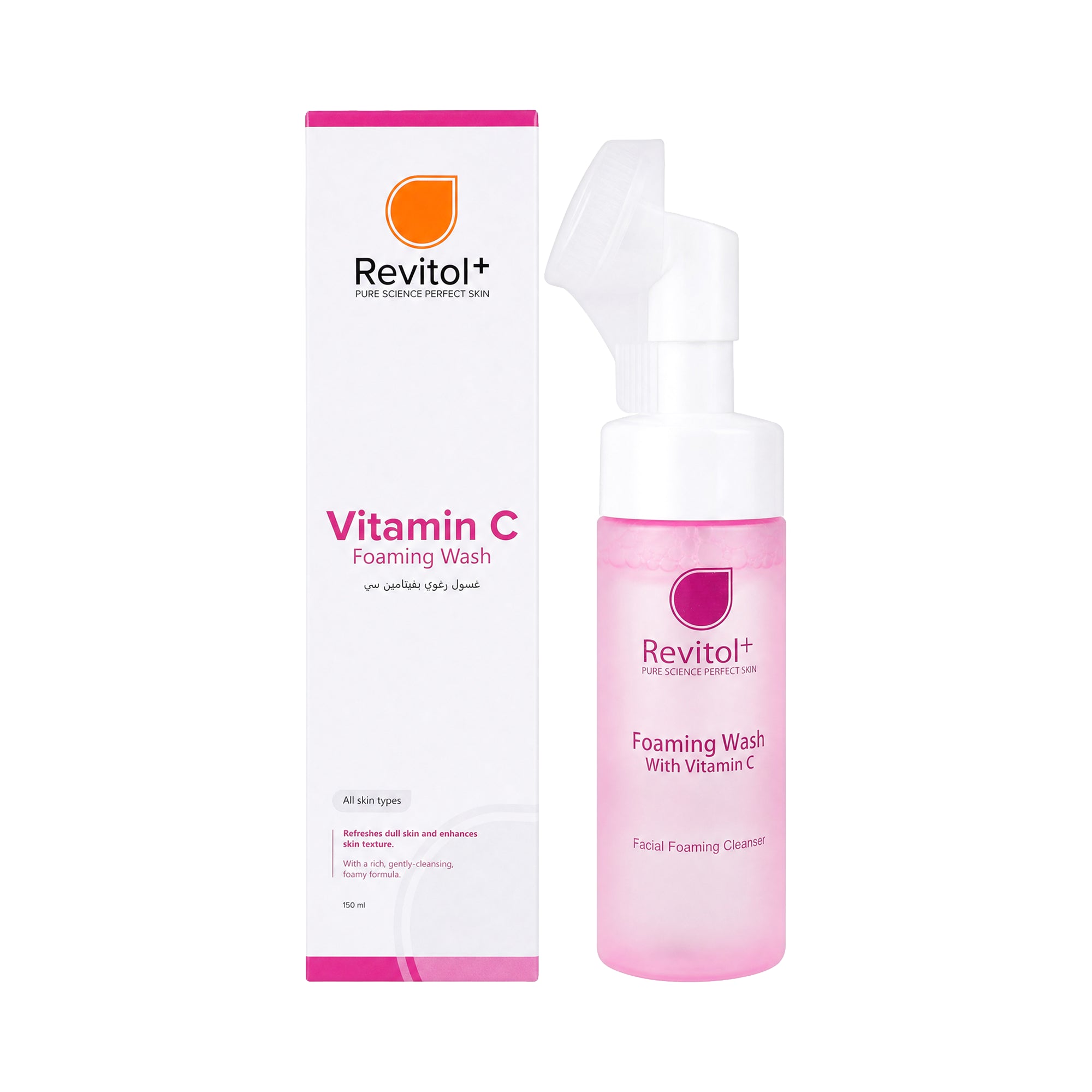 26318-Revitol+ Foaming Wash With Vitamin C +3