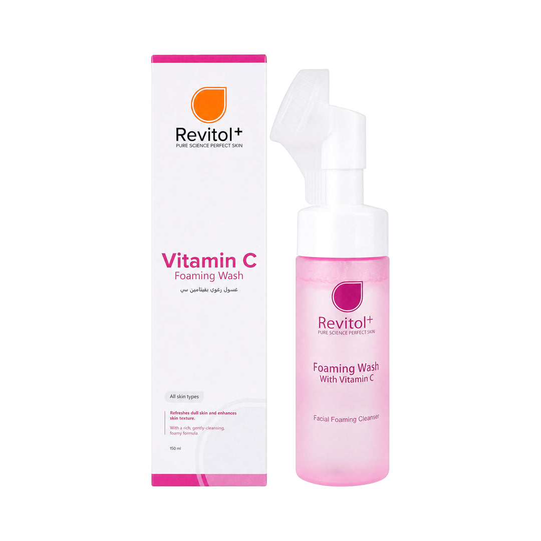 26318-Revitol+ Foaming Wash With Vitamin C +3