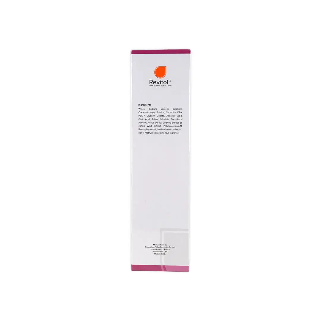 Revitol Foaming Wash With Vitamin C (Refwv)