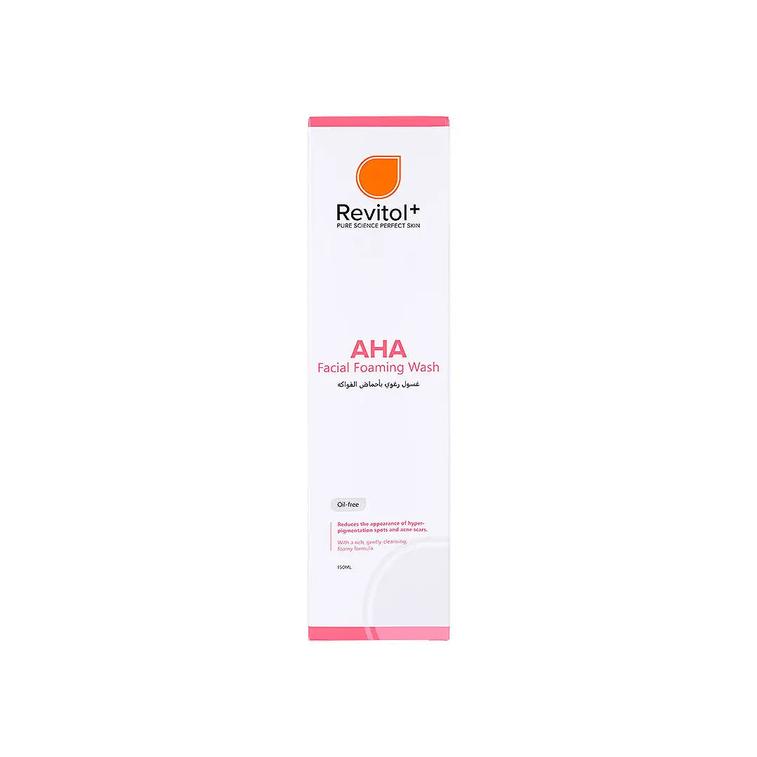 Revitol+ AHA Foaming Wash 150Ml