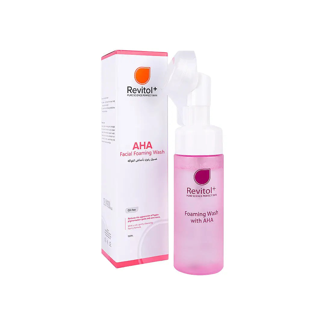 Revitol+ AHA Foaming Wash 150Ml